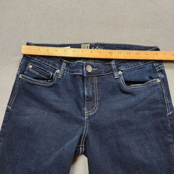 Kut from the Cloth Diana Skinny Jeans Dark Wash Size 10 - Picture 13 of 14